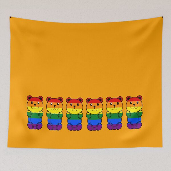 Item preview, Pride Gummy Bears designed and sold by BestiaDesign.