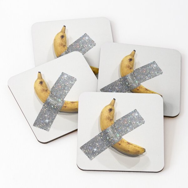 Item preview, Banana glitter designed and sold by nudelele.