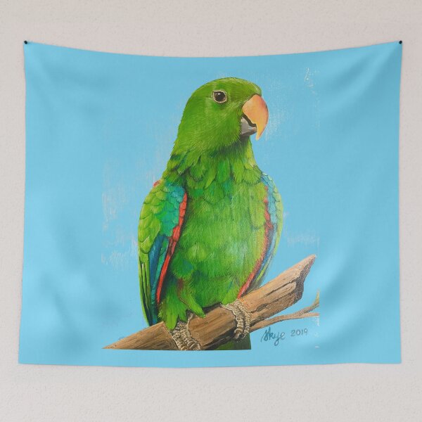 Item preview, Eclectus  designed and sold by Skye Elizabeth  Carroll.