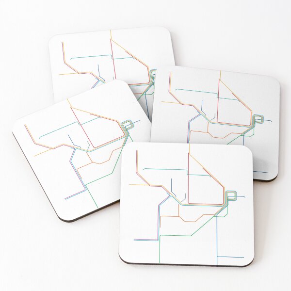 Item preview, Sydney Trains Network - Minimal designed and sold by mitchell-james.