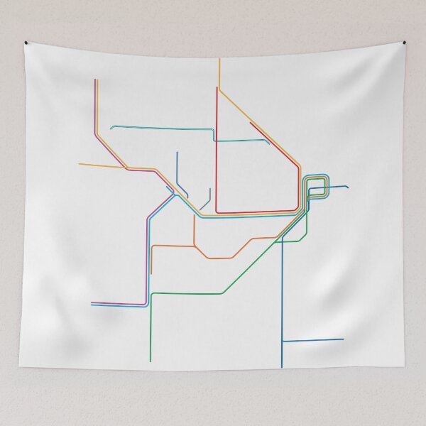 Item preview, Sydney Trains Network - Minimal designed and sold by mitchell-james.