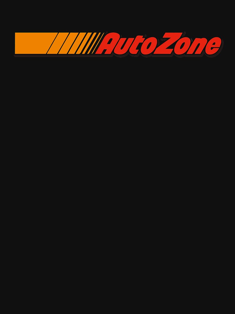 "Best Seller Autozone Logo Merchandise" Tshirt by JohnHood Redbubble