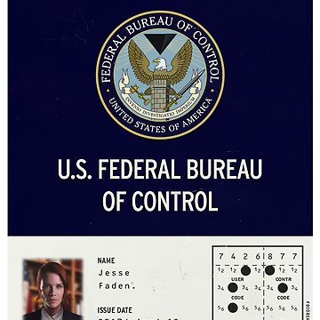 Jesse Faden FBC ID - Control