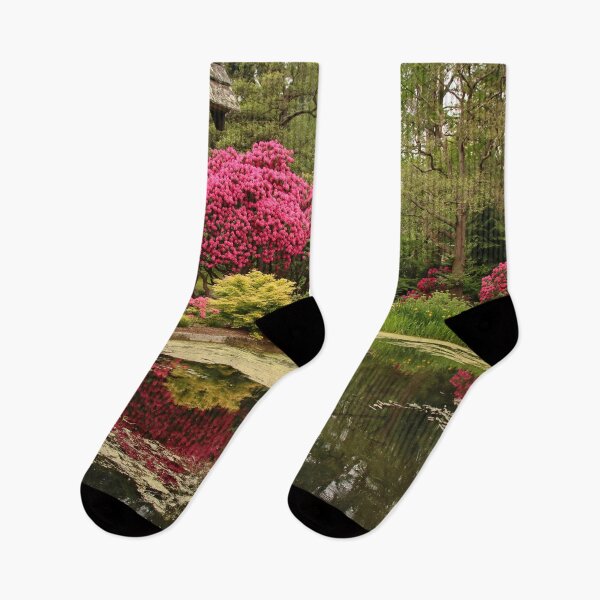 Item preview, Bodnant Gardens North Wales designed and sold by AnnDixon.