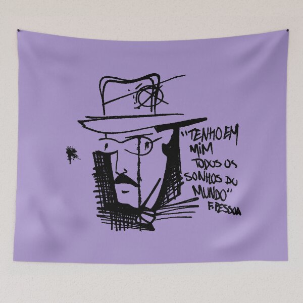 Item preview, "Tenho em mim todo os sonhos do mundo" (light purple) designed and sold by Rafael da Silva.
