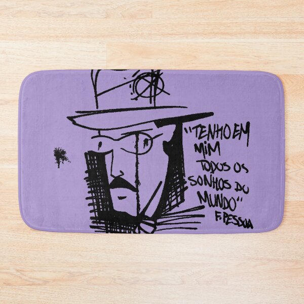 Item preview, "Tenho em mim todo os sonhos do mundo" (light purple) designed and sold by Rafael da Silva.