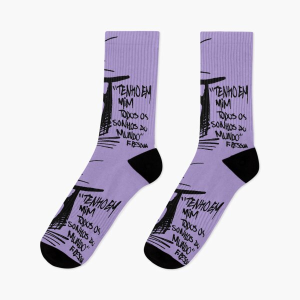Item preview, "Tenho em mim todo os sonhos do mundo" (light purple) designed and sold by Rafael da Silva.