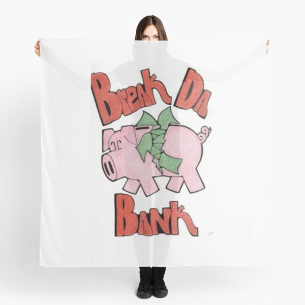 Untitled 8 by Rhaim Santiago Scarf