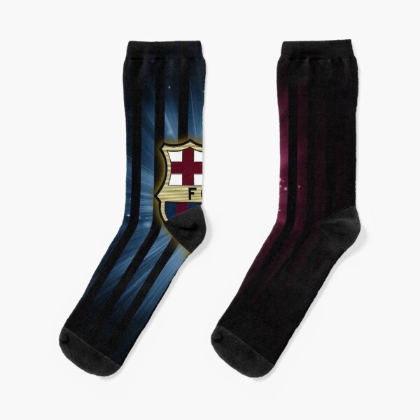 fcb football socks