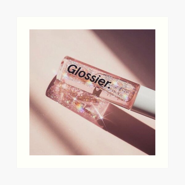glossier Art Print