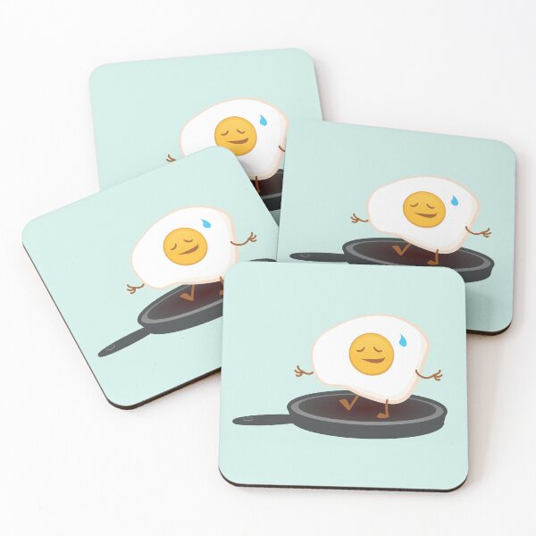 Item preview, Kawaii Frying Egg designed and sold by Hey Har.