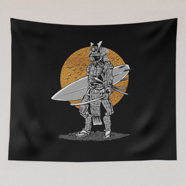 Item preview, Samurai Surfer designed and sold by All-Streets.