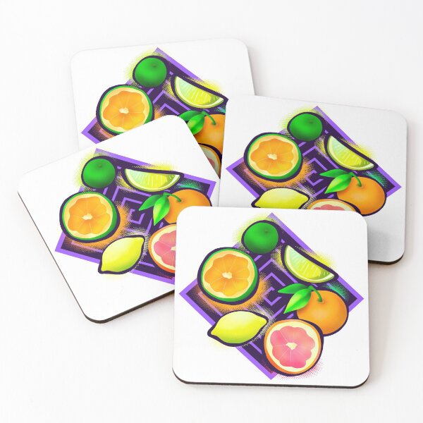 Item preview, Lemonade geo violet designed and sold by Marlene Wagenhofer.
