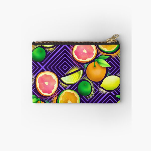 Item preview, Lemonade geo violet designed and sold by Marlene Wagenhofer.