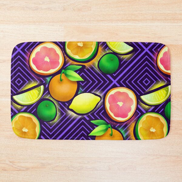 Item preview, Lemonade geo violet designed and sold by Marlene Wagenhofer.