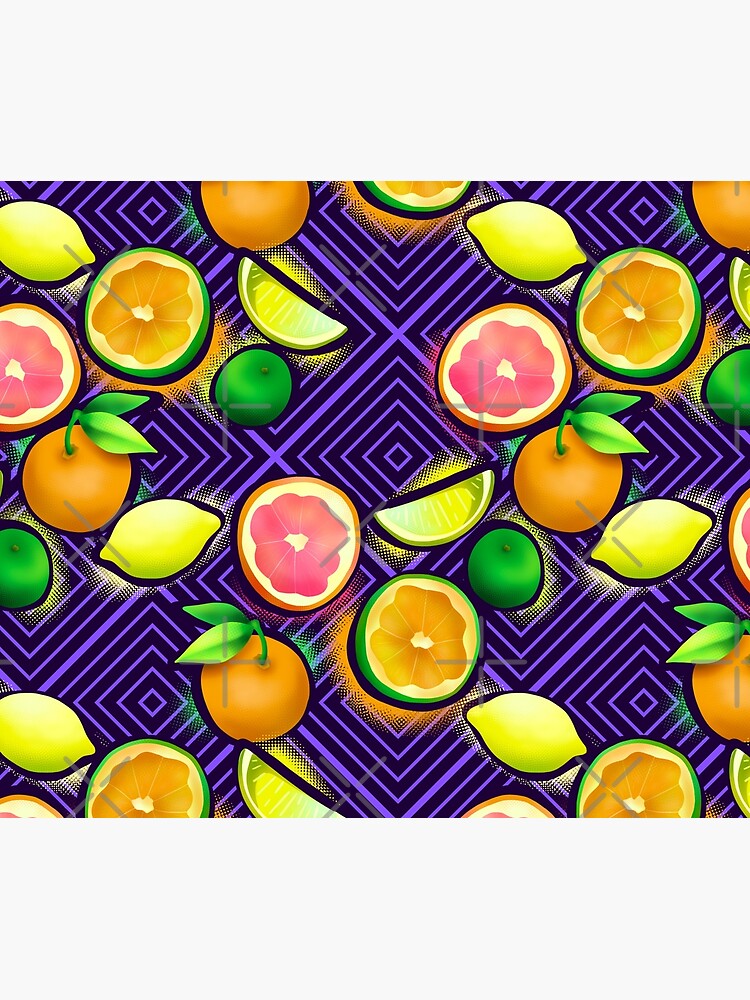 Lemonade geo violet by nobelbunt