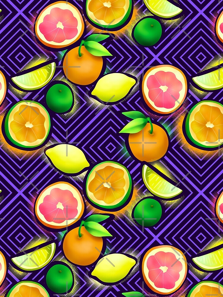 Lemonade geo violet by nobelbunt