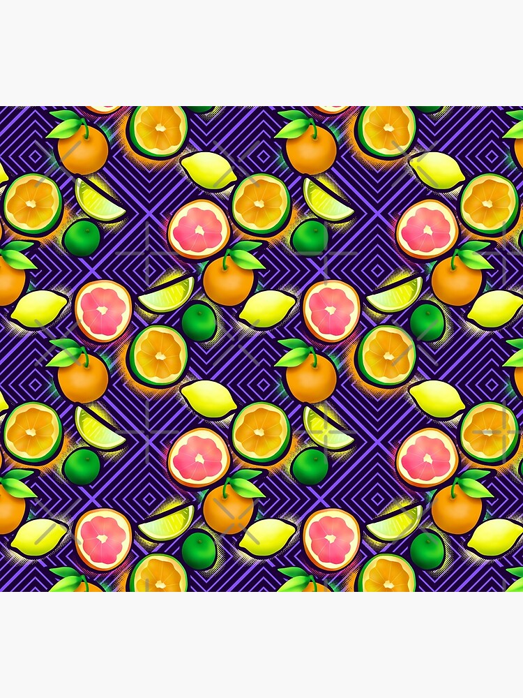 Lemonade geo violet by nobelbunt