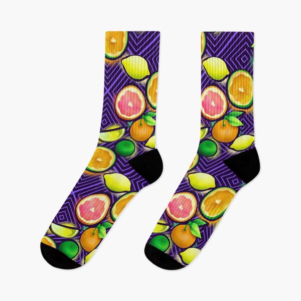 Item preview, Lemonade geo violet designed and sold by Marlene Wagenhofer.