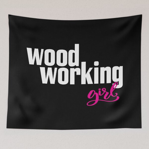 Item preview, Woodworking Girl designed and sold by ProjectX23.
