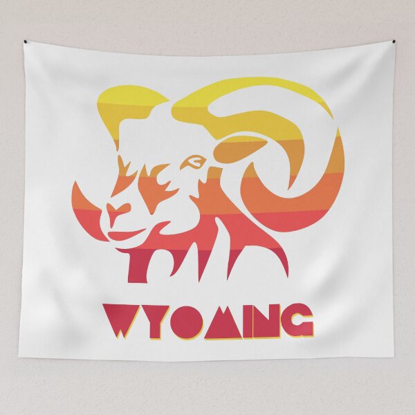 Item preview, Wyoming Bighorn Sheep designed and sold by Esskay Designs.