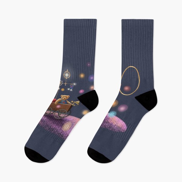 Item preview, Walk on the Moon with Teddybear designed and sold by artegala.