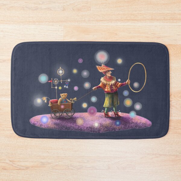 Item preview, Walk on the Moon with Teddybear designed and sold by artegala.