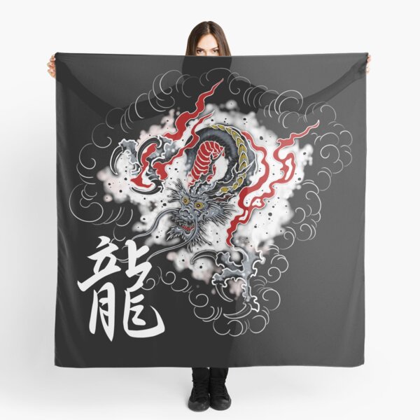 Anime Tattoos Scarves Redbubble