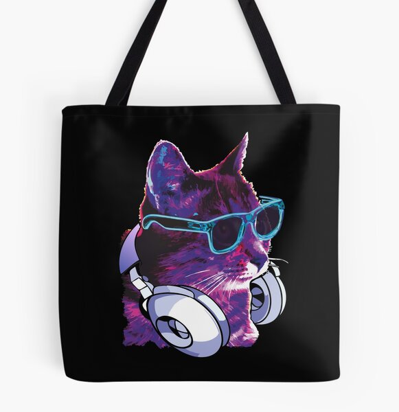 Cat DJ - Space Galaxy - DJ Cat - Deadmau5 - Deadmouse iPhone Case for Sale  by IfDesignGroup