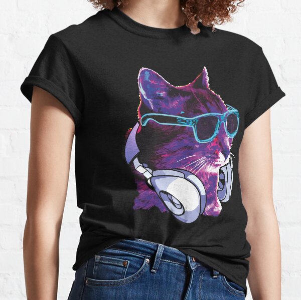 FLMan DJ Kitty T-Shirt