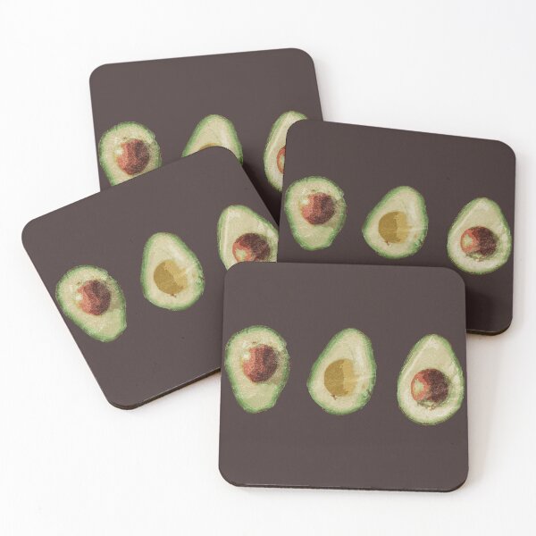 Item preview, Grunge Avocados designed and sold by pipkat.