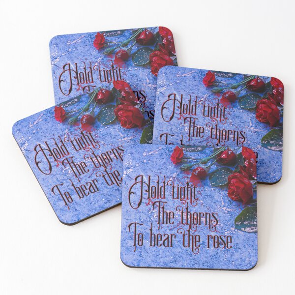 Item preview, Hold Tight the Thorns designed and sold by VampyreZen.