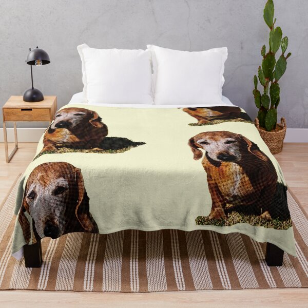 Item preview, Sausage Dog And Her Shadow Pop Art 1 designed and sold by Jason Gilbert.