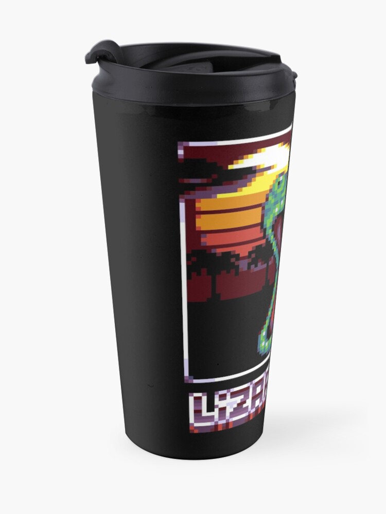Mug isotherme ''LIZARDRIVE' : autre vue