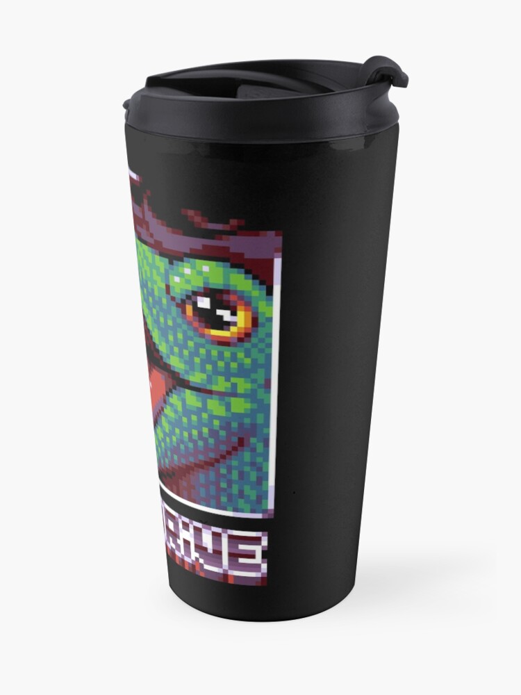 Mug isotherme ''LIZARDRIVE' : autre vue
