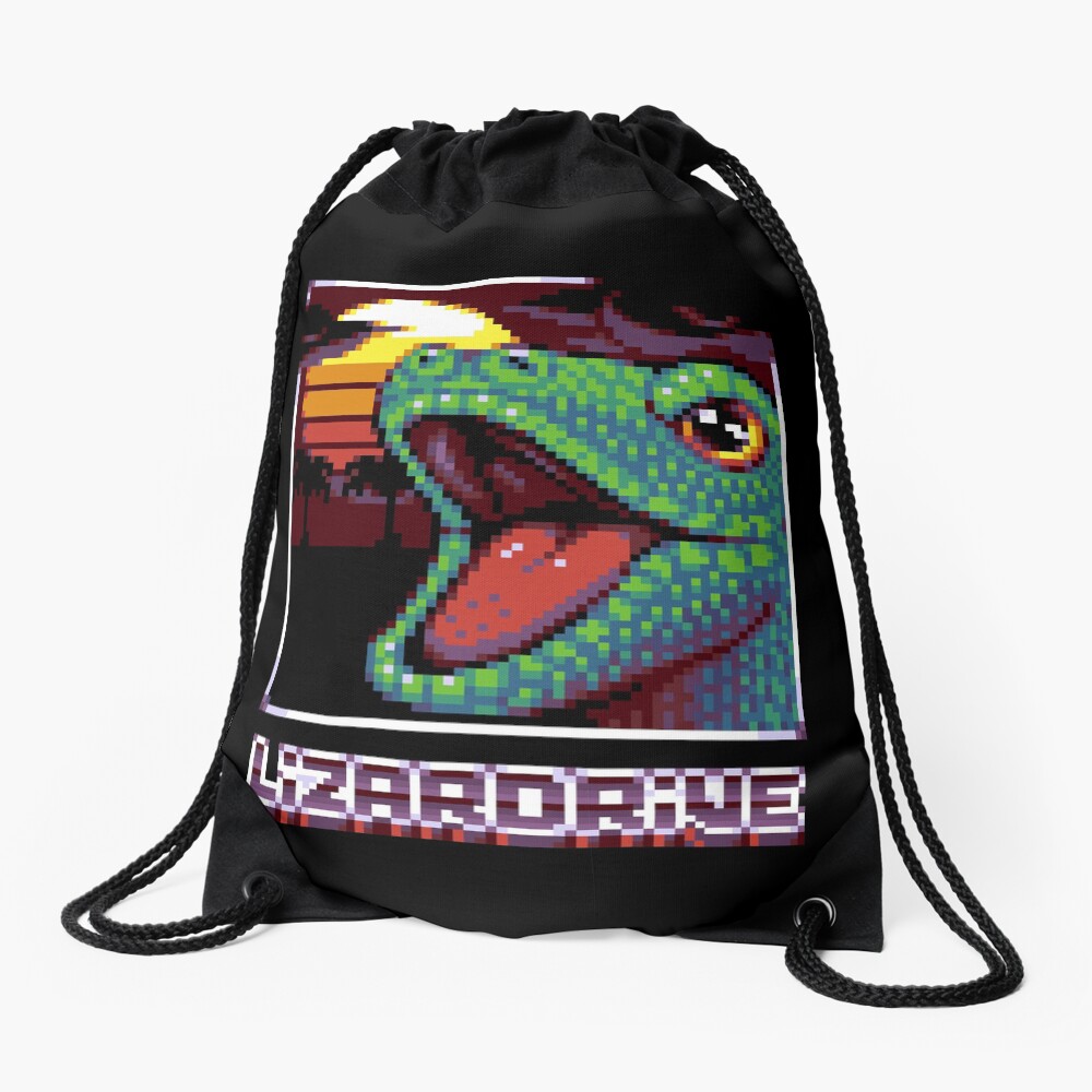 Sac à cordon « LIZARDRIVE»