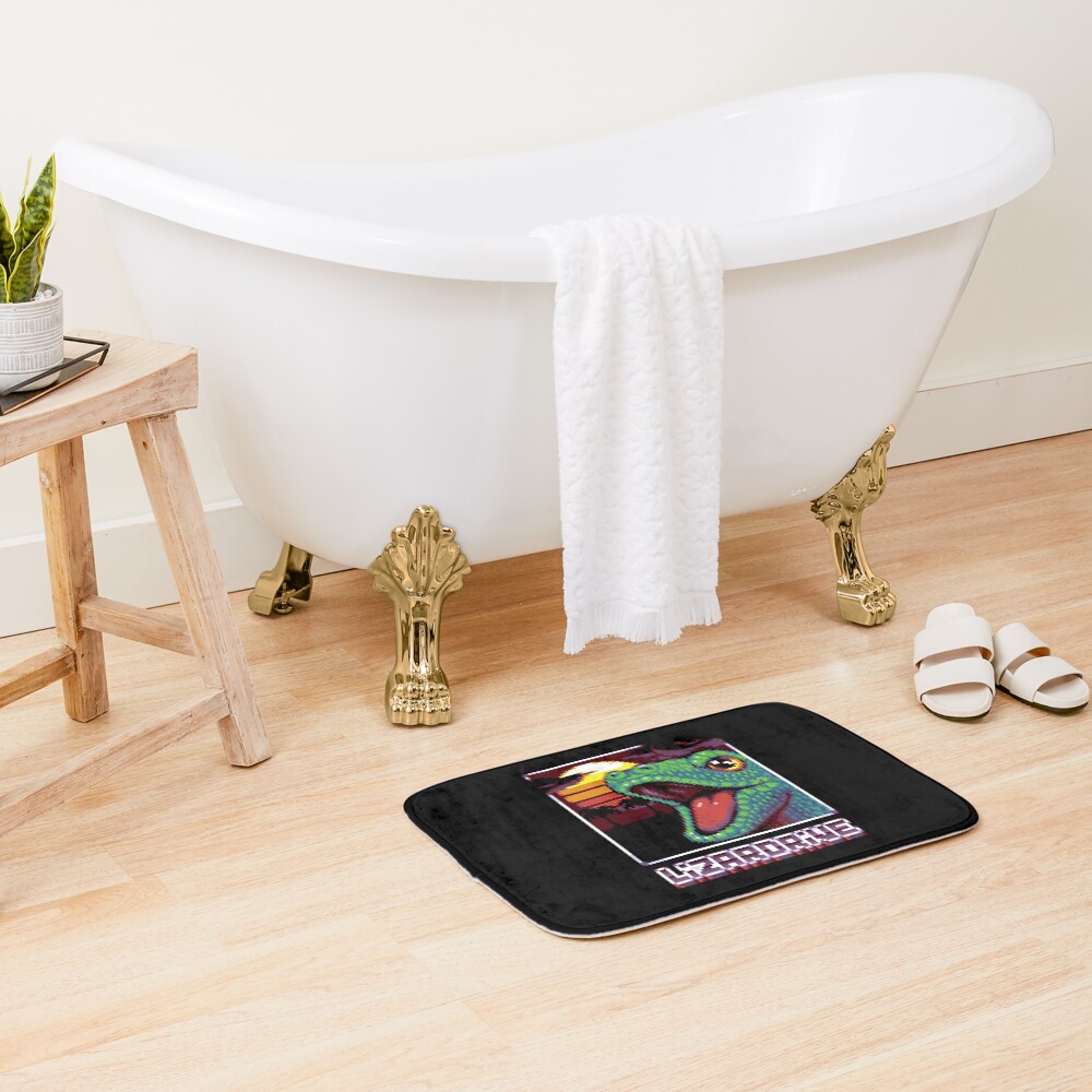 Tapis de bain « LIZARDRIVE»