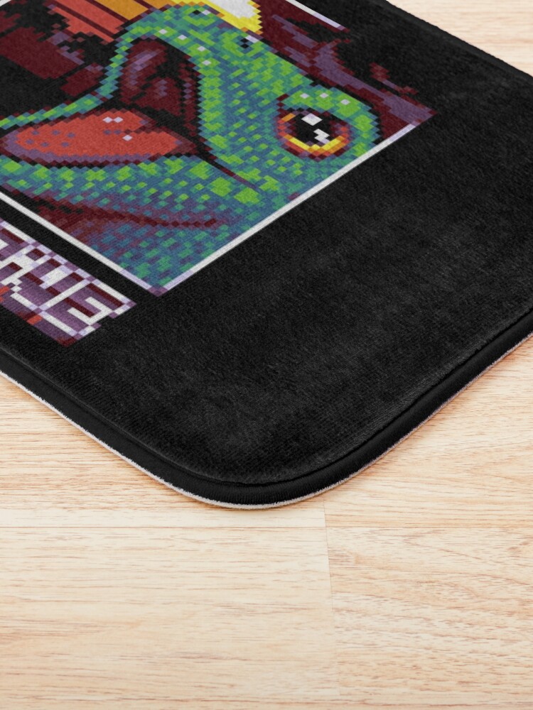 Tapis de bain ''LIZARDRIVE' : autre vue