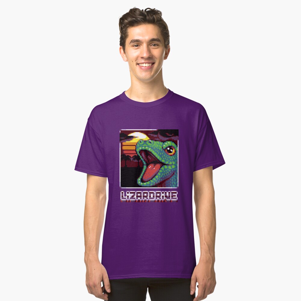 T-shirt classique « LIZARDRIVE»