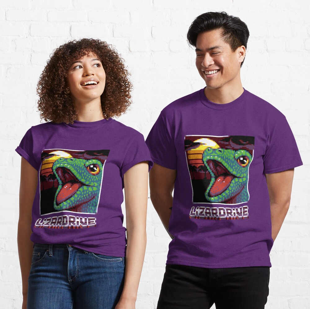 T-shirt classique « LIZARDRIVE»