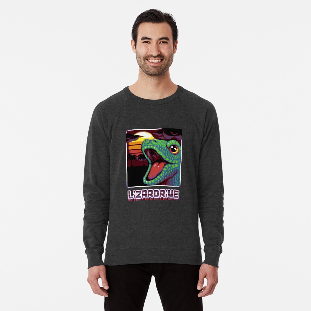 Sweatshirt léger « LIZARDRIVE»