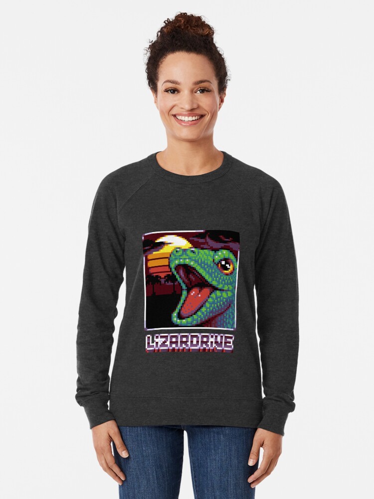 Sweatshirt léger ''LIZARDRIVE' : autre vue