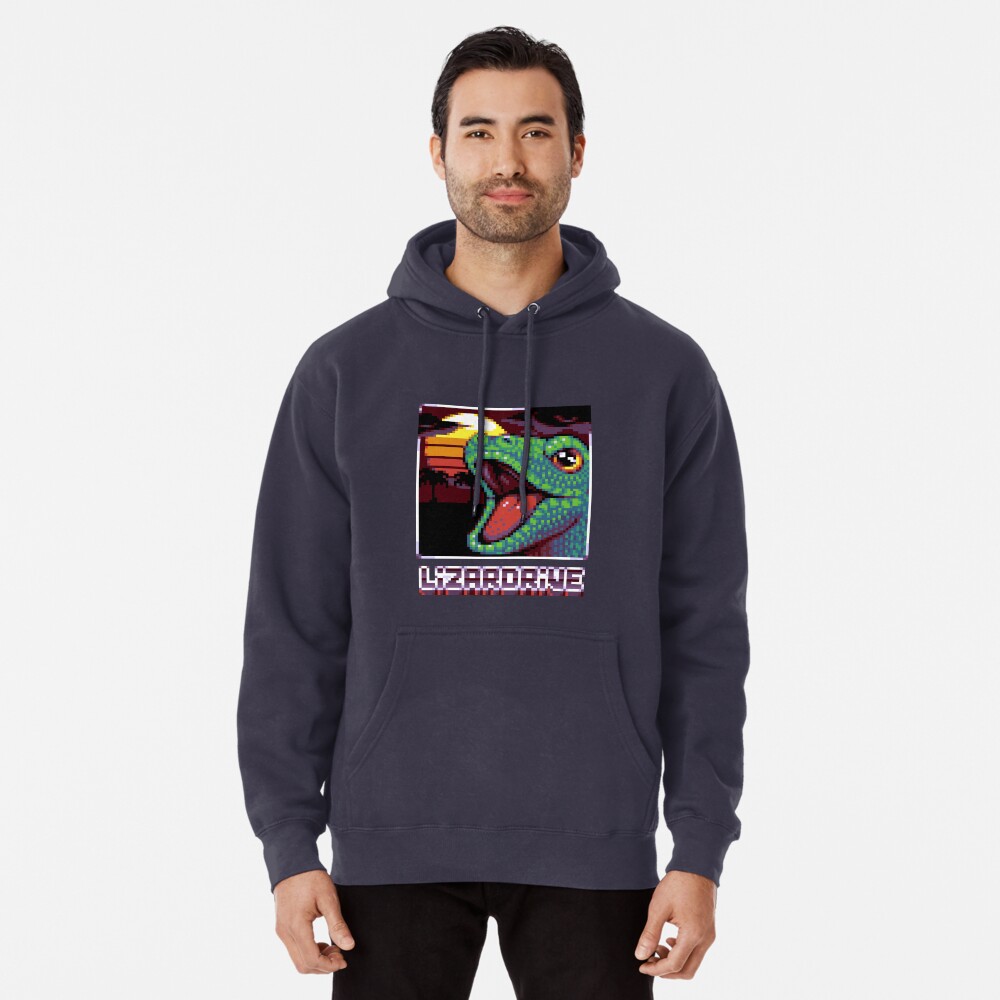 Sweat à capuche épais « LIZARDRIVE»