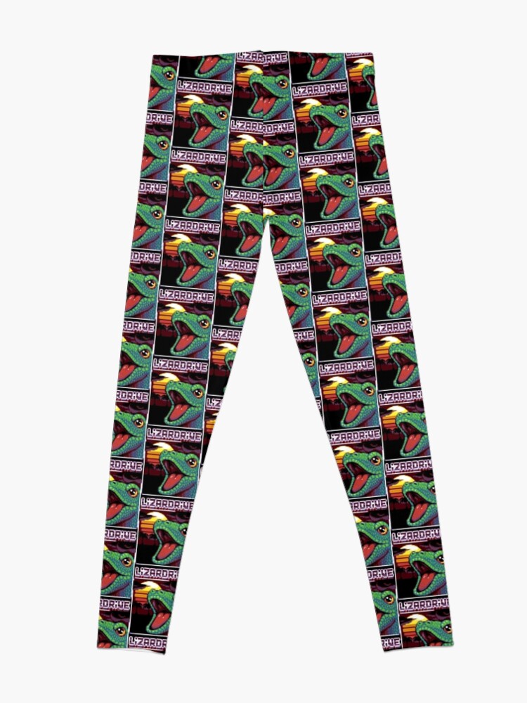 Legging ''LIZARDRIVE' : autre vue