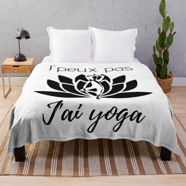 Item preview, I can't yoga designed and sold by Jenmag.