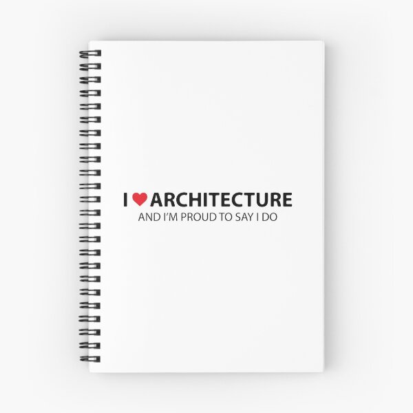 Item preview, I love Architecture designed and sold by Smartyboyx14.