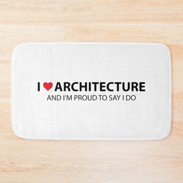 Item preview, I love Architecture designed and sold by Smartyboyx14.