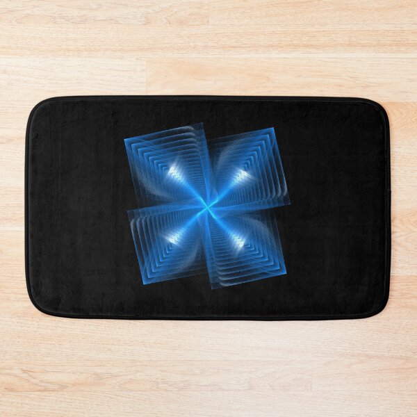 Item preview, Quads in Blue designed and sold by Creative by Design.