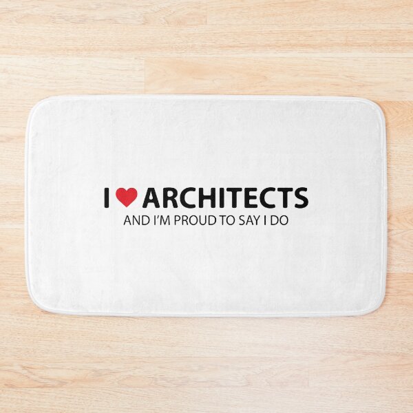 Item preview, I love Architects designed and sold by Smartyboyx14.