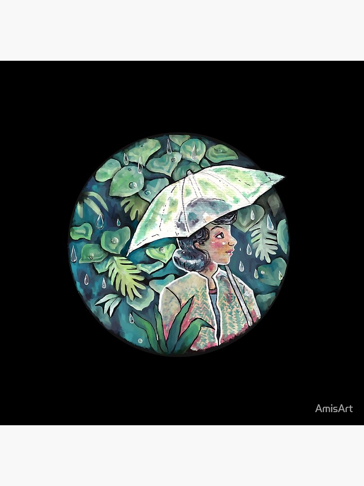 Umbrella girl by AmisArt
